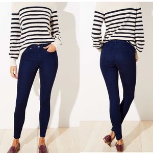 loft performance denim leggings